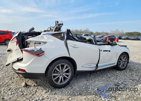 2020 Acura Rdx Technology из США, поврежденный, VIN 5J8TC1H50LL007996